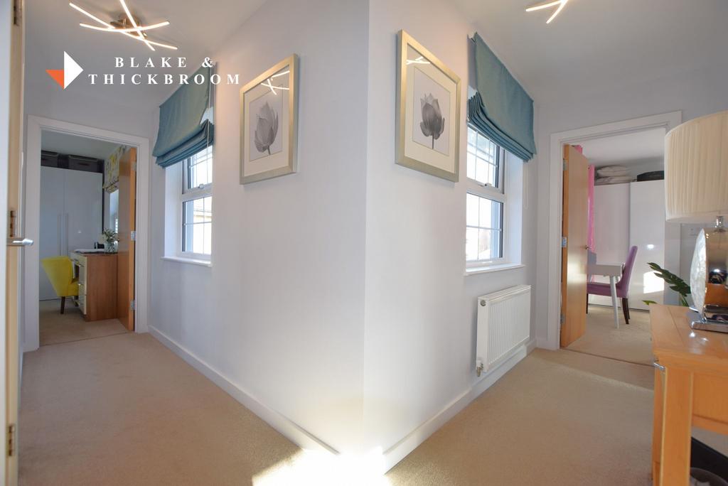 First floor landing