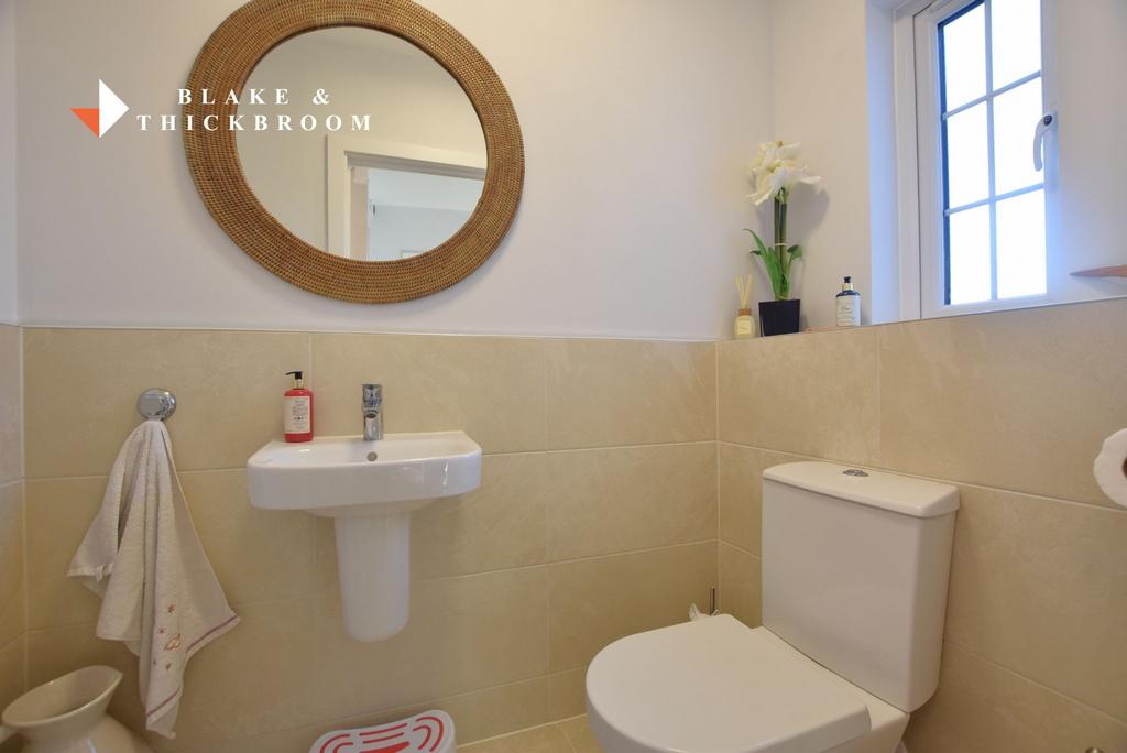 Ground floor cloakroom