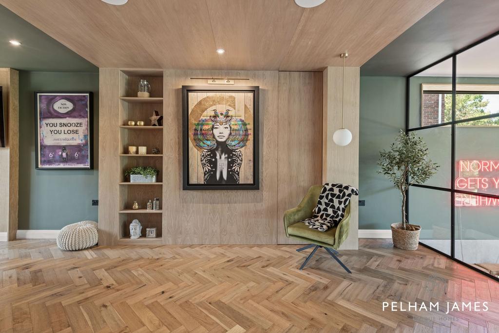 Living Room, The Black House, Stamford