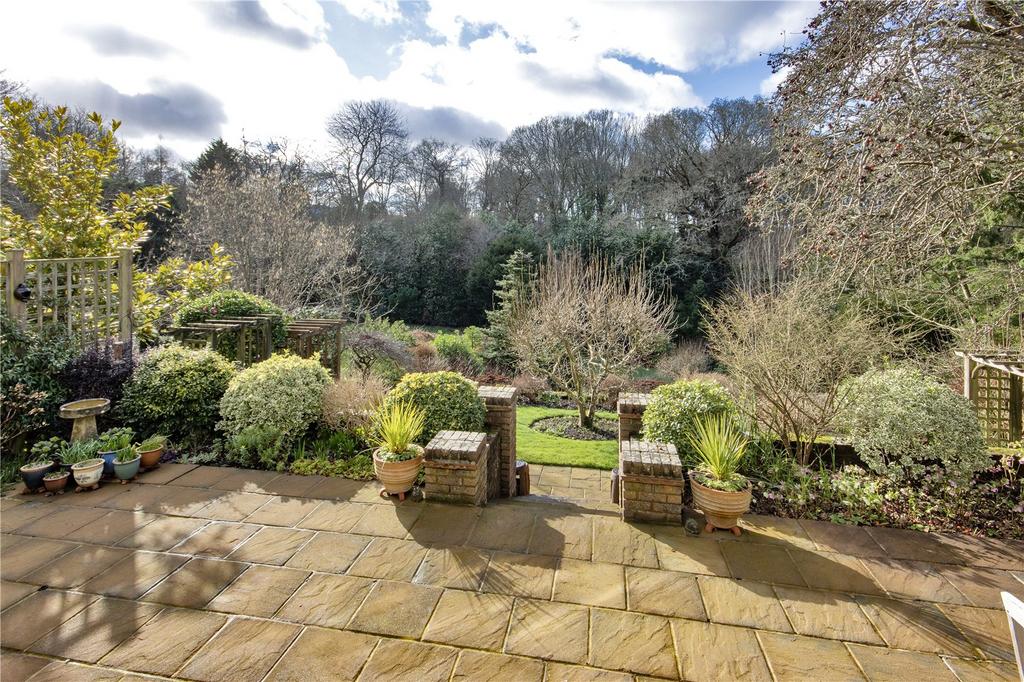 Rear Terrace