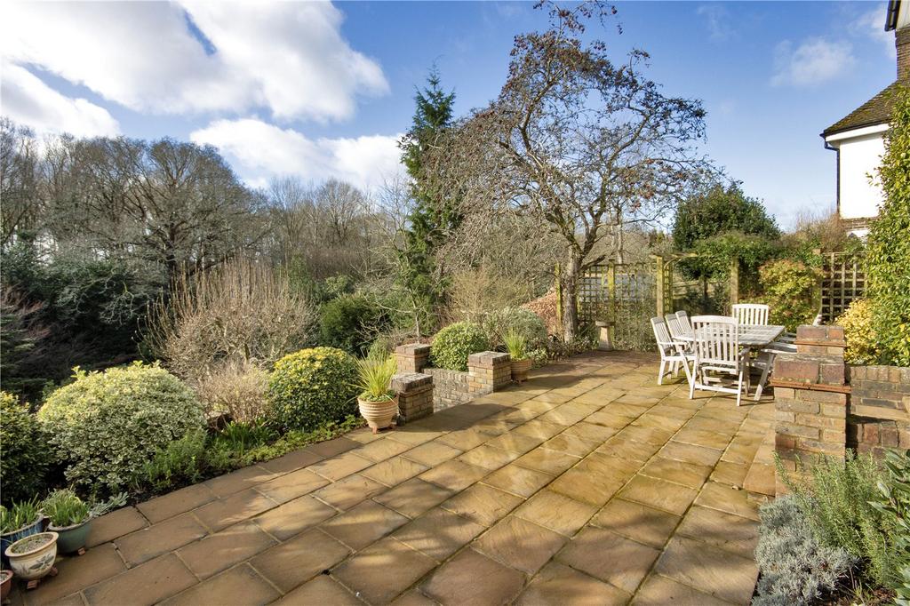 Rear Terrace