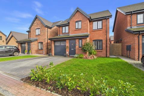 4 bedroom detached house for sale, Etherington Field, Brough