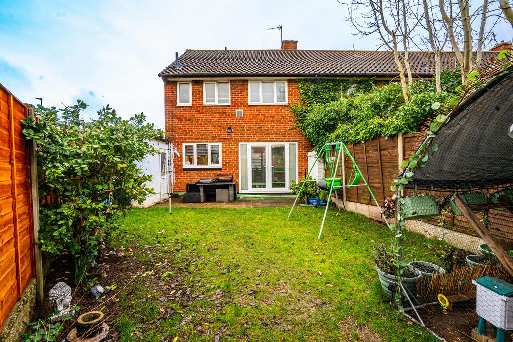 12. Back of house