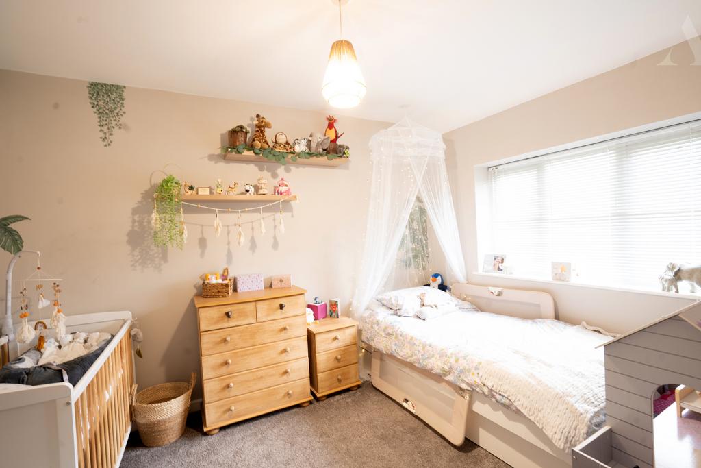 8. Second bedroom