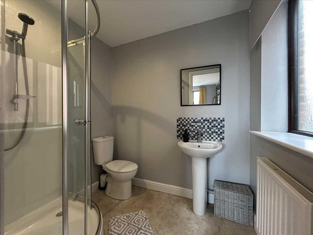 En suite shower room