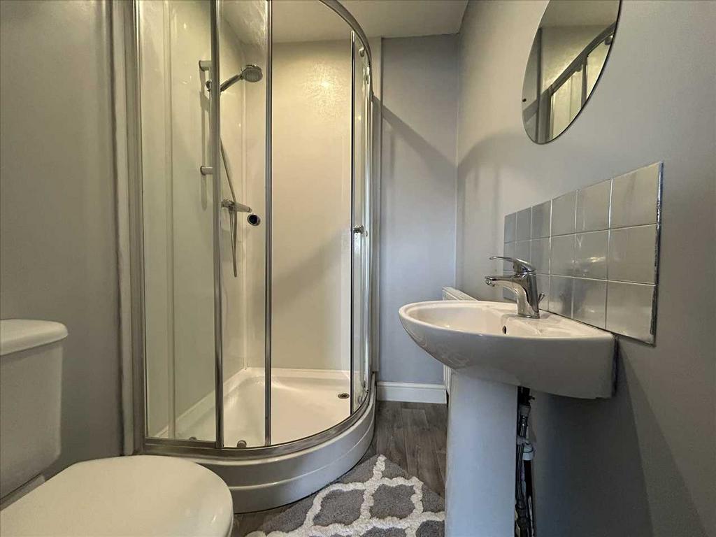 En suite shower room