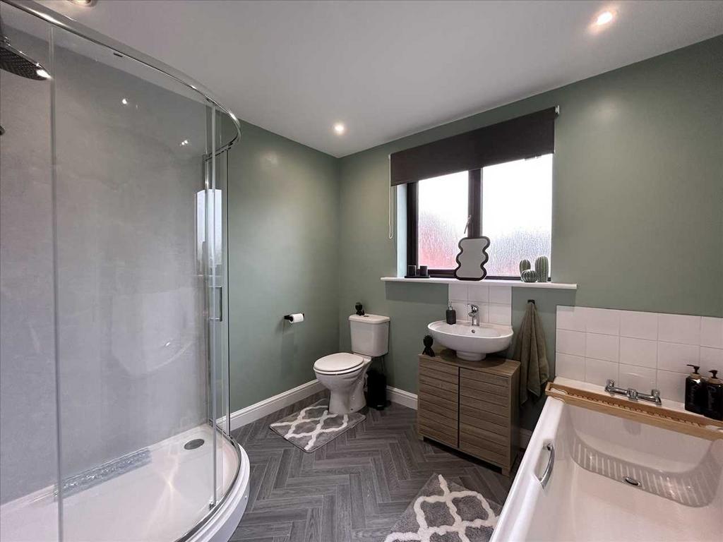 Family bathroom