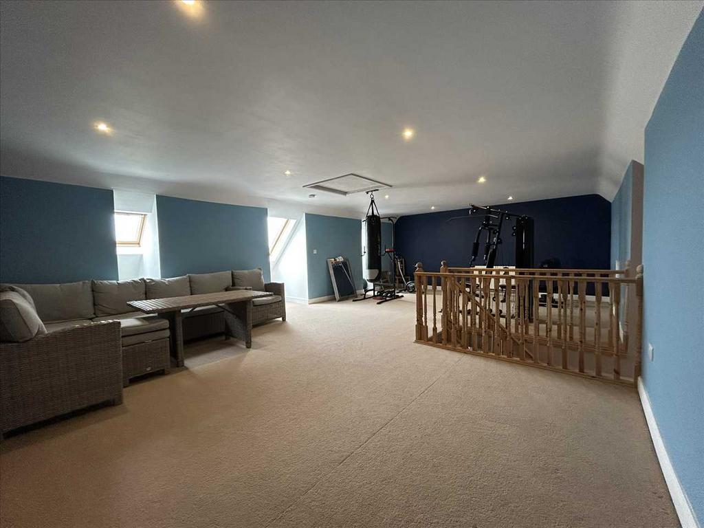 Loft room