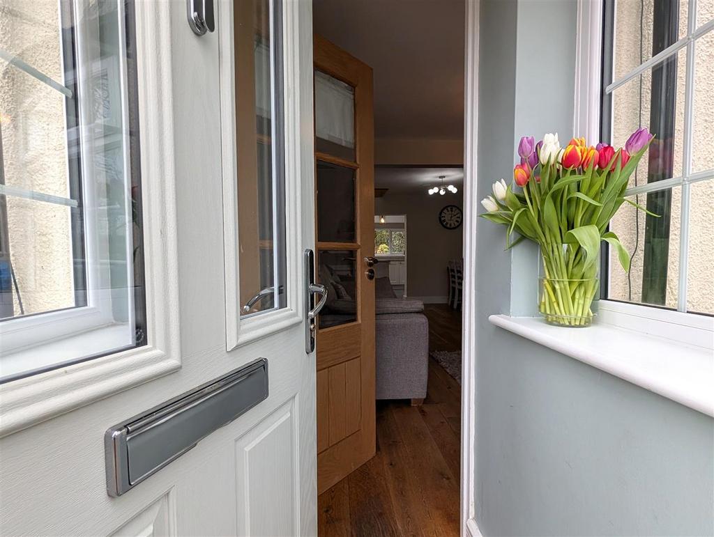 Entrance porch