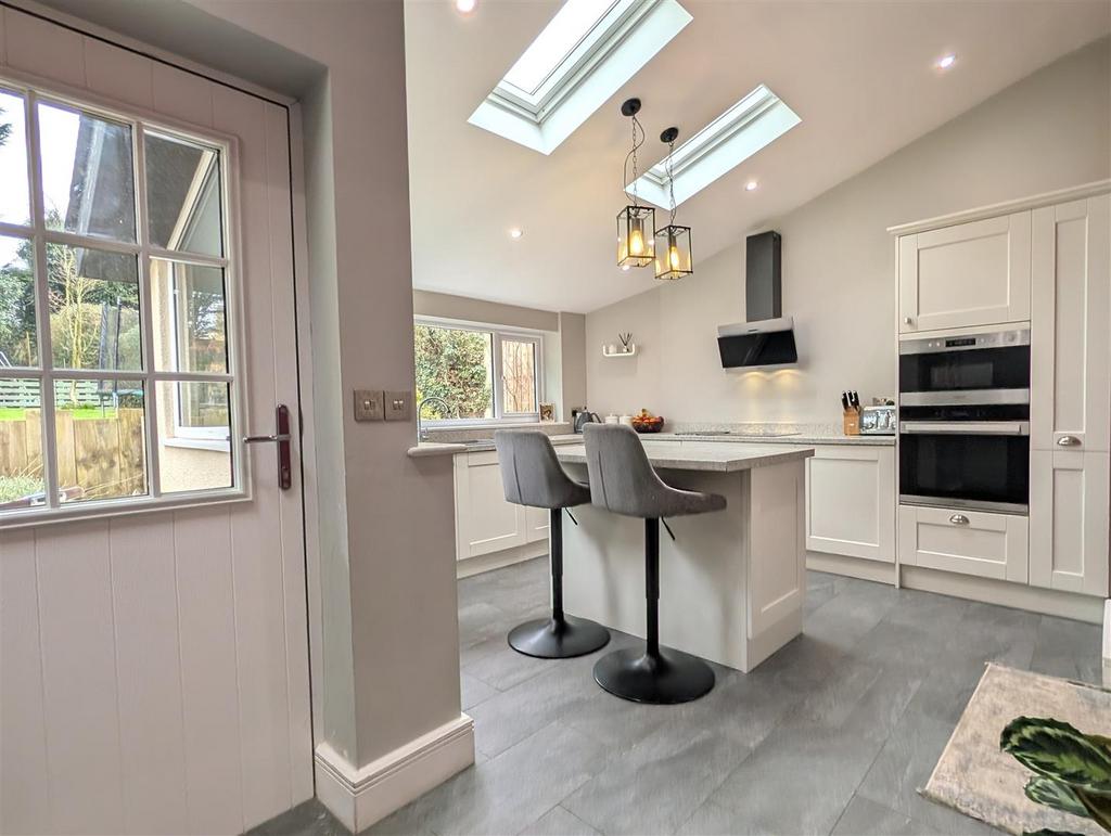 Breakfast kitchen