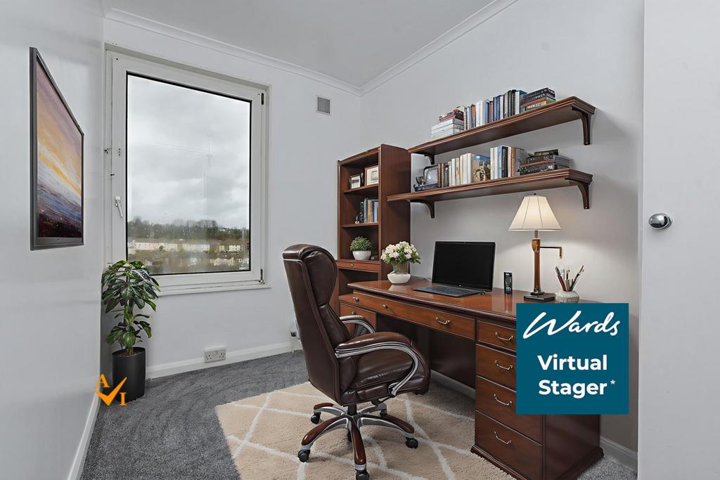 Bedroom 3 (Contemporary Style)