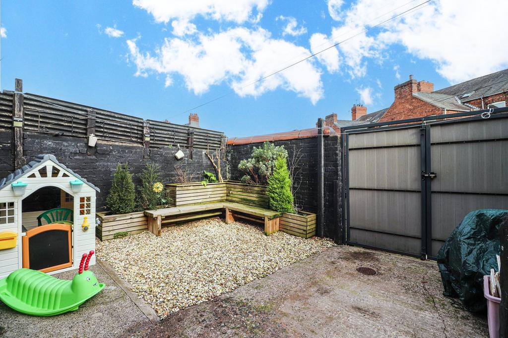 Rear Yard