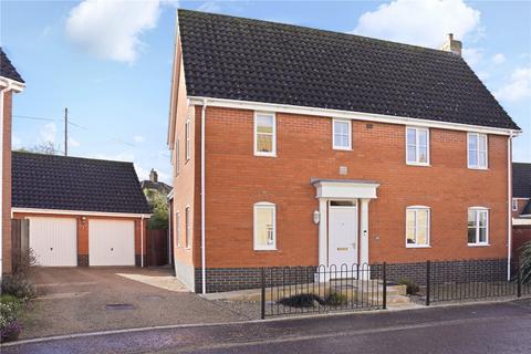 4 bedroom detached house for sale, Burroughs Way, Wymondham, Norfolk, NR18