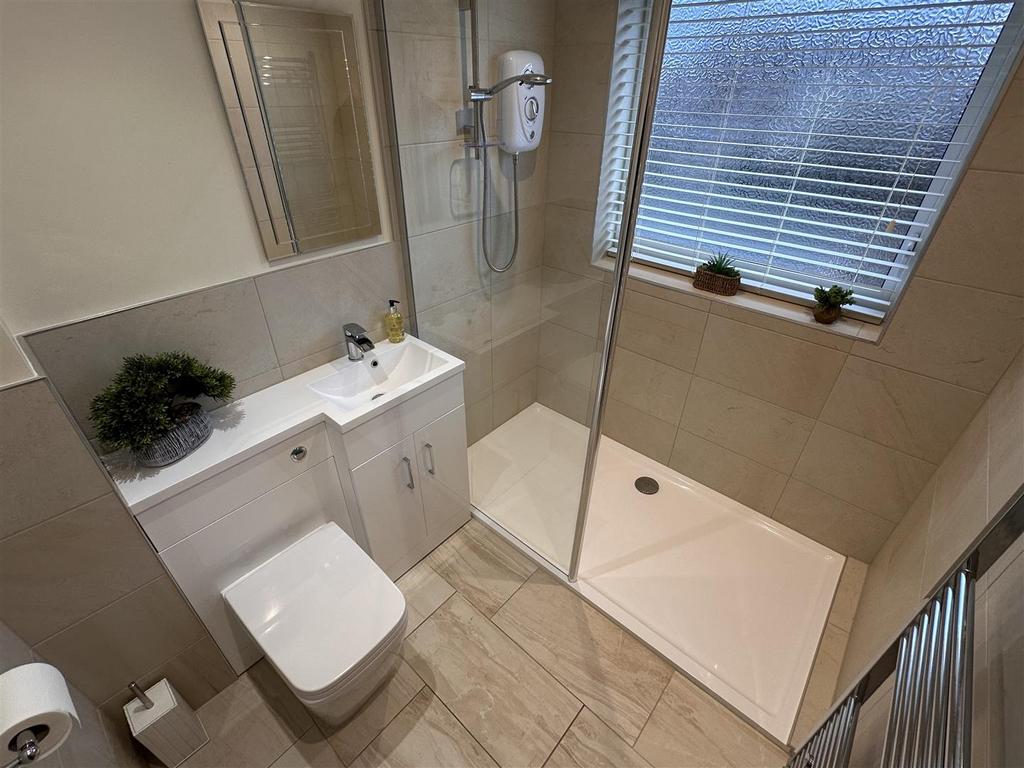 Contemporary Shower Room 968