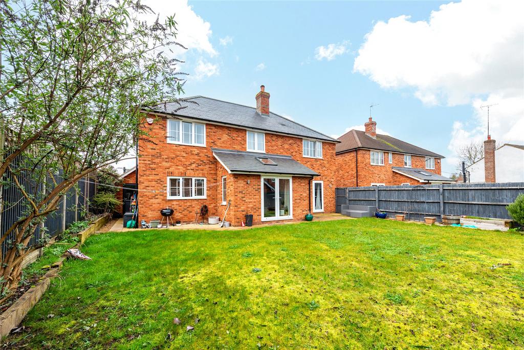 Rear Of Property