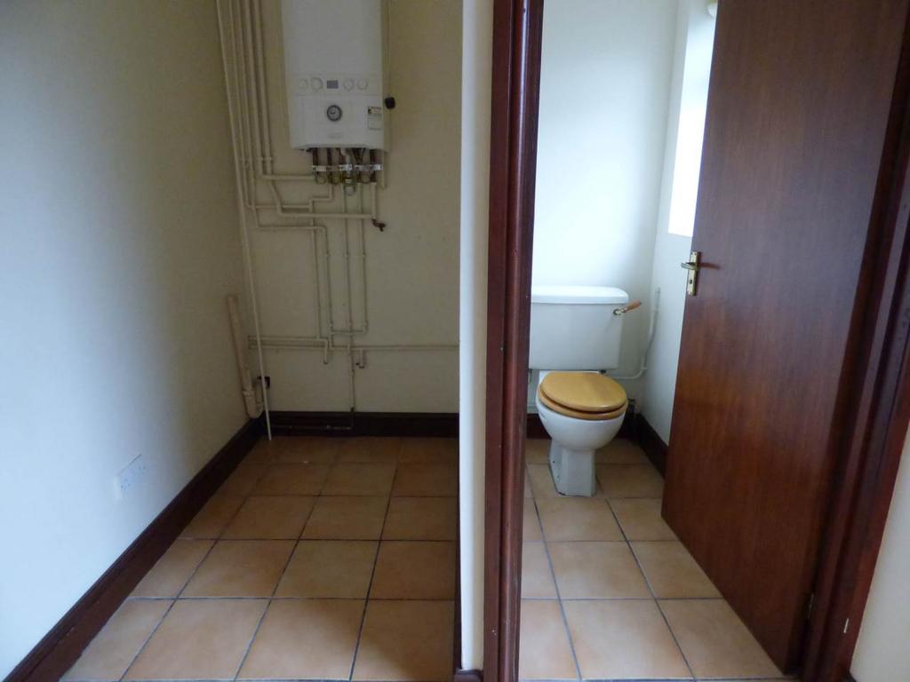 Toilet/utility