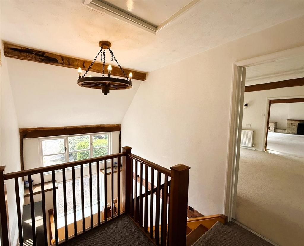 First floor landing