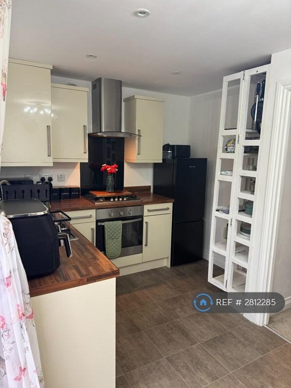 Kitchen From Patio Doors