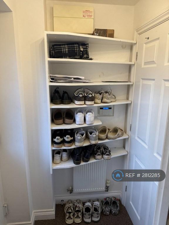 Entrance Hallway Storage Alarm
