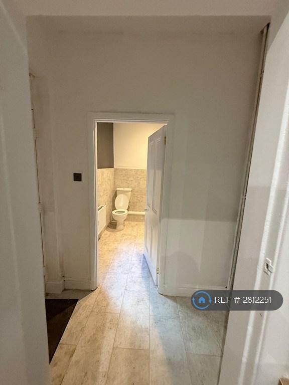 Bathroom Corridor/ Back Door Exit