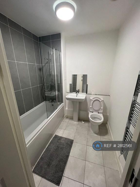 Restroom Upstairs