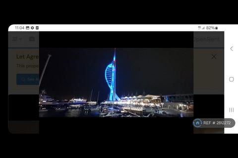 Studio to rent, Roundhouse, Portsmouth, PO1