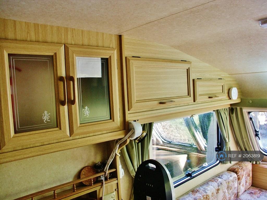 Front Section Ceiling Cupboards