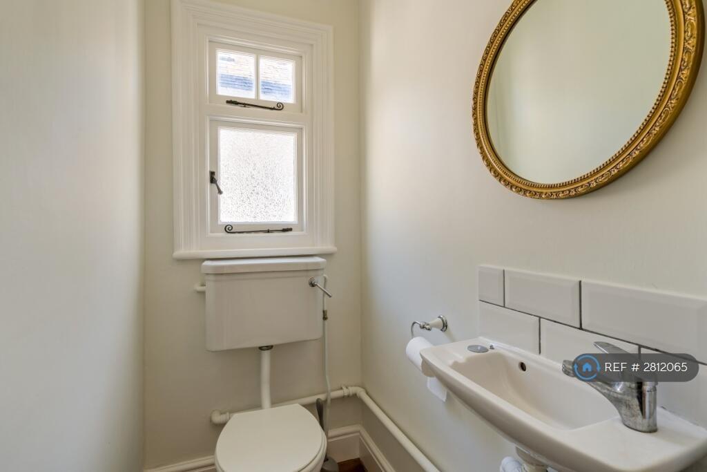 Uptairs Toilet