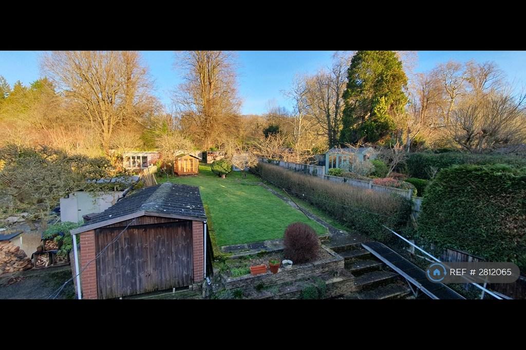 Garden And Gate To Farnham Park