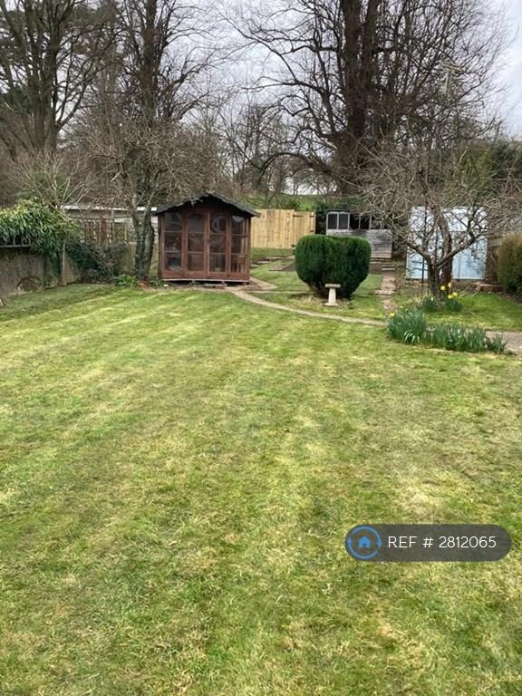 Garden With Summer House