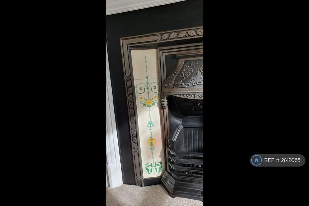 Fireplace Detail