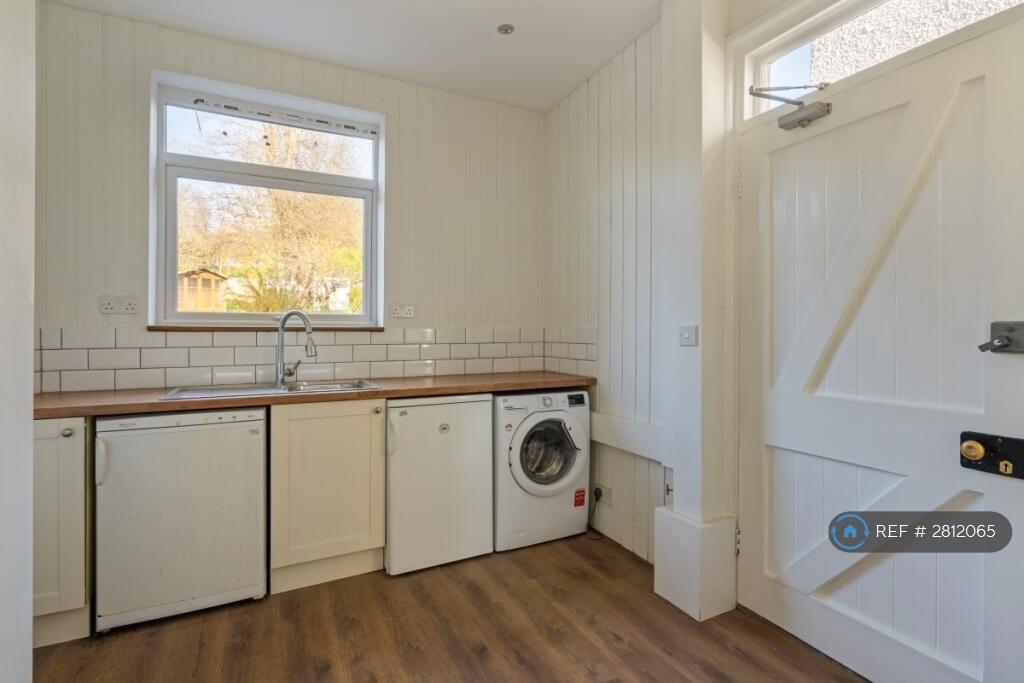 Utility Room And Door To Garden