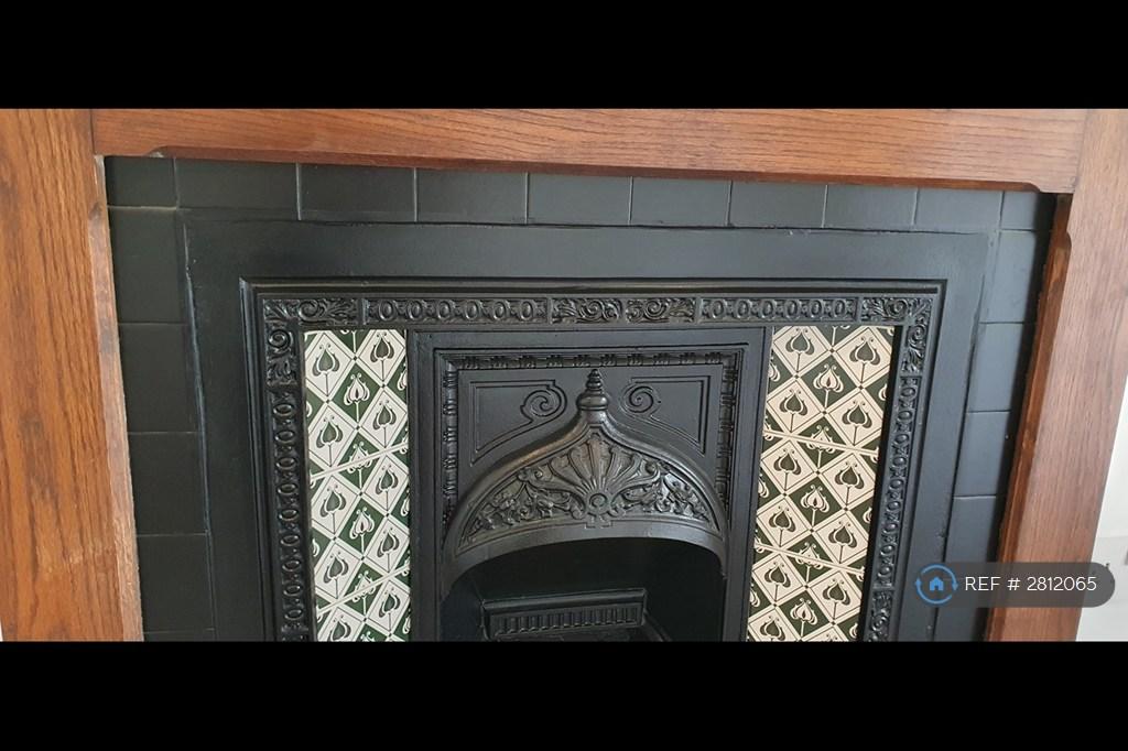 Fireplace Detail