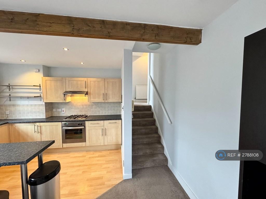 Stairs To Bedroom, Bathroom And Entrance