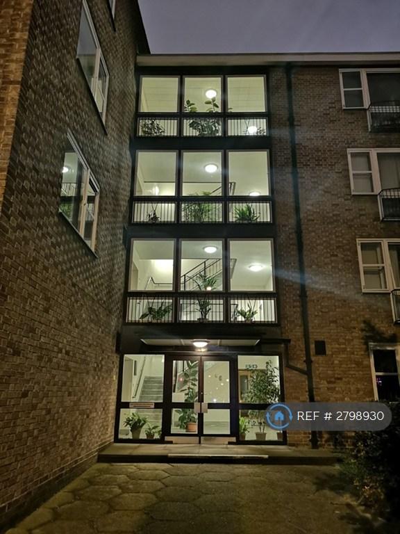 Well Maintained Gated Building