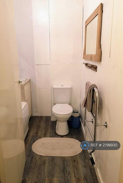 Bathroom Off Hallway