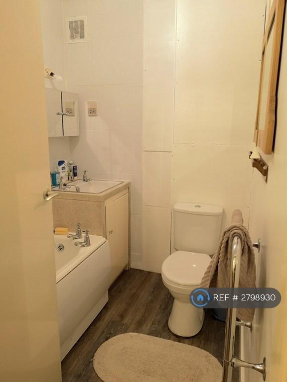 Bathroom Off Hallway