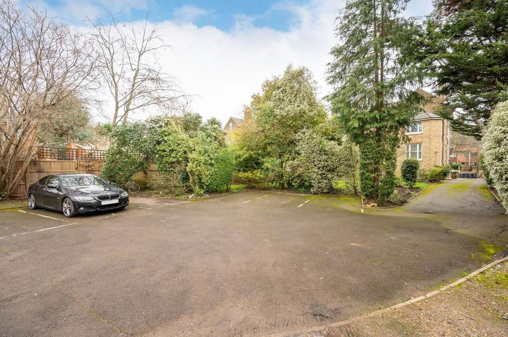 Driveway view, off-street parking