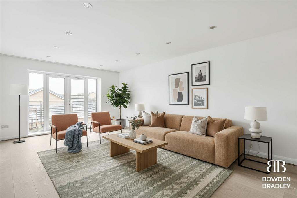 Living Room/ Kitchen