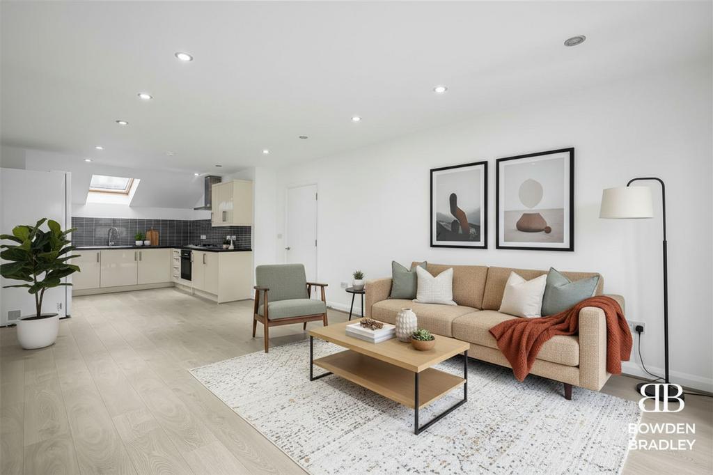 Living Room/ Kitchen
