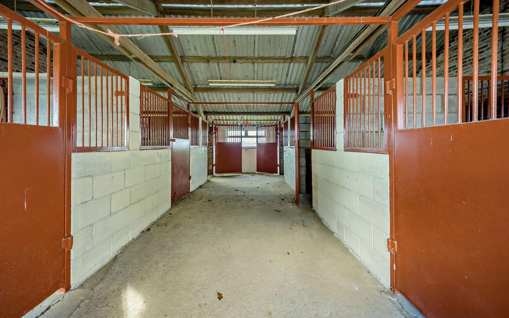 Stable Block