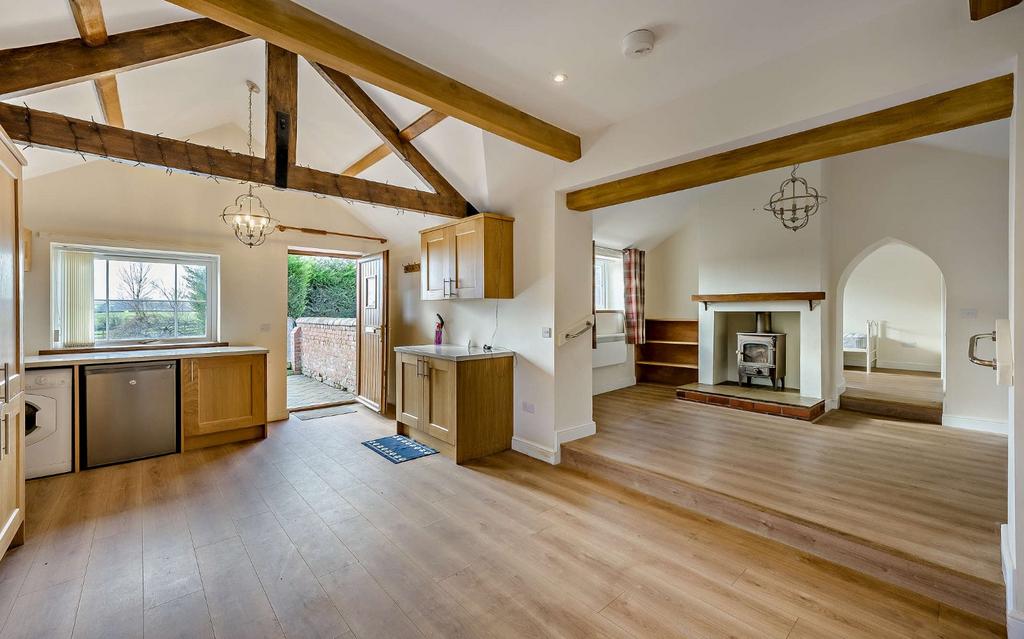Kitchen and Snug