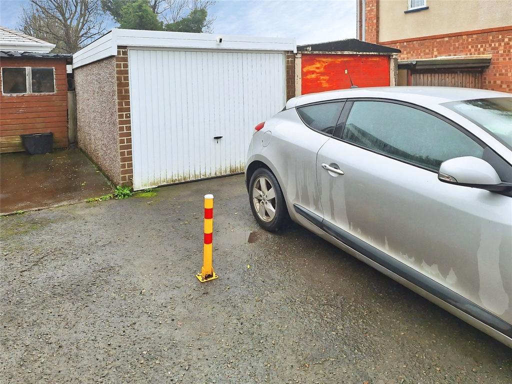 Drive and Garage