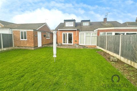 2 bedroom bungalow for sale, Homestead Drive, Leicestershire LE18