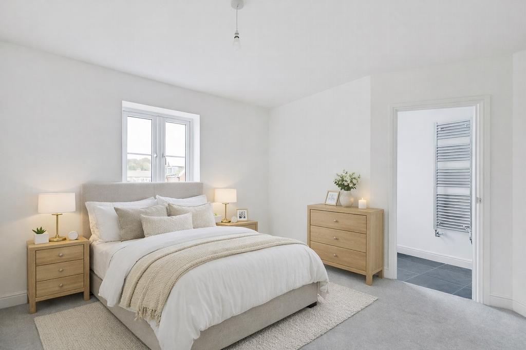 Master bedroom