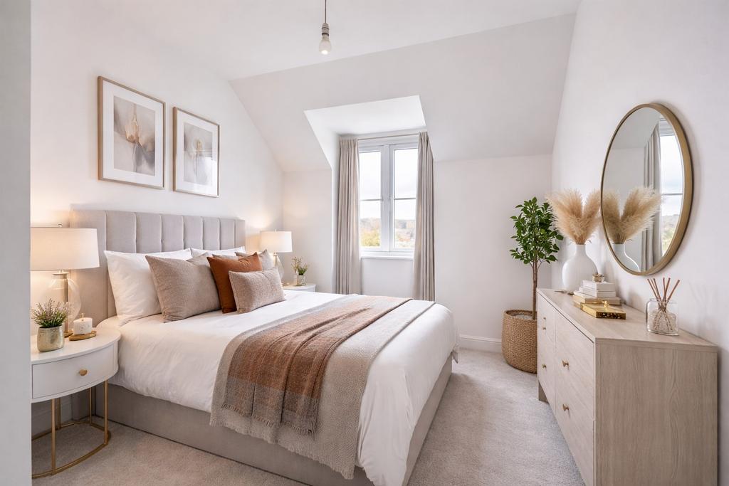 Master bedroom
