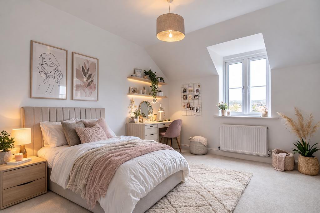Master bedroom