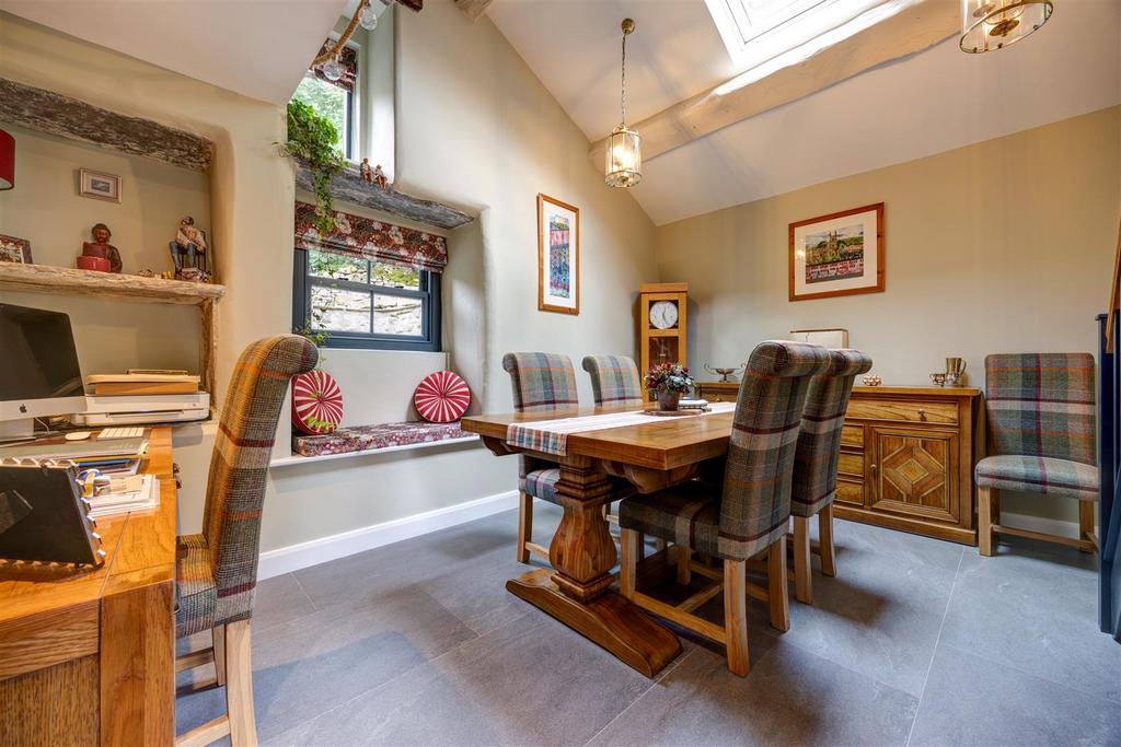 Dining Room with Mezzanine