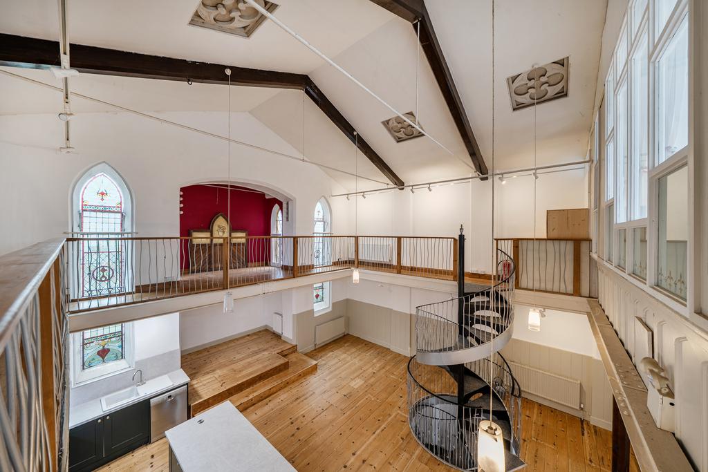 Galleried Landing
