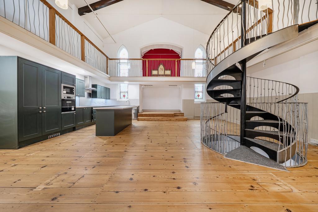 Open Plan Kitchen / Living Room